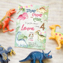 Recherche de de dinosaure invitations Enfants