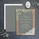 Recherche de dentelle mariage invitations Bois