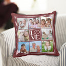 Recherche de de bordeaux coussins Famille