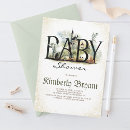 Recherche de fairytale baby shower invitations Château