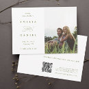 Zoek naar olive green save the dates Eenvoudig