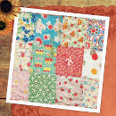 Recherche de patchwork serviettes Vintage