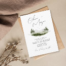 Recherche de de montagne mariage invitations Calligraphie