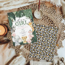 Zoek naar wild animal baby shower invitations Babydoucheuitnodigingen