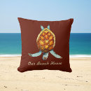 Recherche de tortue coussins Maison de plage