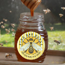 Recherche de honey jar labels Nid d'abeille