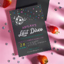 Recherche de disco ball invitations Rétro