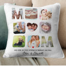 Recherche de d anniversaire pour la maman coussins Pour elle