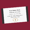 Recherche de anneau mariage cartes visite Anneaux