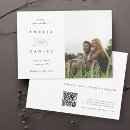 Recherche de noir gris invitations Code qr