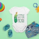 Recherche de cornichon bébé vêtements Vert