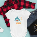 Recherche de requin bébé vêtements 1er anniversaire