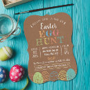 Zoek naar easter egg hunt uitnodigingen Ei
