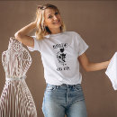Recherche de mort femme tshirts Bride