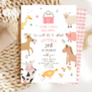 Recherche de de ferme invitations Animaux de fête