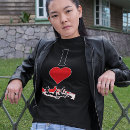 Recherche de amour indonésie tshirts Coeur