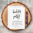 Recherche de de partie de cigare invitations Élégant