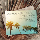 Recherche de mariage tropical cartes postales Moderne
