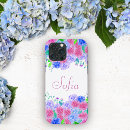 Recherche de hortensias iphone coques Rose