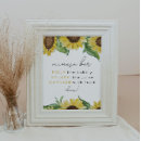 Recherche de sunflower posters Bride