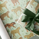 Recherche de puma papier cadeau Faune