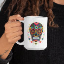 Zoek naar mexicaanse schedel mokken Calavera