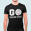 Recherche de volleyball player tshirts Joueur