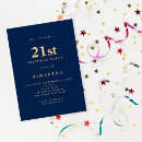Recherche de gold 21ans anniversaire invitations Fête d'anniversaire