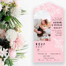 Recherche de fleurs blanches invitations Romantique