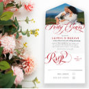 Recherche de rubis rouge invitations Élégant