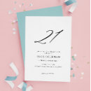 Recherche de numéro invitations Script