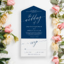 Recherche de sobre invitations Bleu
