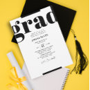Recherche de creative graduation invitations Moderne