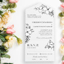 Recherche de charbon de bois invitations Noir et blanc