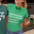 Recherche de saint patrick tshirts Cool