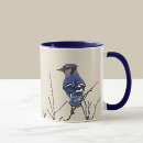 Recherche de blue jays tasses Peinture