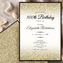 Recherche de dor anniversaire invitations Moderne