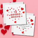 Recherche de quiero vœux cartes Le quiero mucho