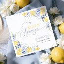 Recherche de motif citrons serviettes Bride