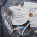 Recherche de reflété invitations Simple