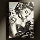 Recherche de goupille minimum cartes postales Tatouage