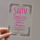 Zoek naar hot pink uitnodigingen Moderne typografie