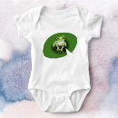 Recherche de nénuphar bébé vêtements Vert