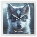 Recherche de loups horloges Faune