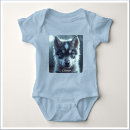 Recherche de loup gris bébé vêtements Faune
