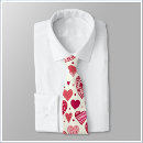 Recherche de cœur cravates Saint valentin
