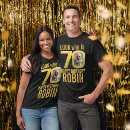 Zoek naar 70ste verjaardag tshirts Zeventig