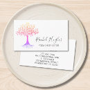 Recherche de professeur de yoga cartes visite Aquarelle