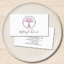 Recherche de professeur de yoga cartes visite Aquarelle