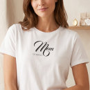 Zoek naar nieuwe mama tshirts Aanstaande moeder